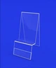 Подставка для IT-техники PlasticMarket Подставка под смартфон с ценником 60х50 мм (MS-52) - изображение 1