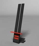 Подставка для IT-техники PlasticMarket Подставка под смартфон (MS-26) - изображение 1