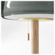 Лампа настольная IKEA EVEDAL Е27 13 Вт серая 104.057.31 - зображення 4