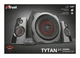Trust Акустическая система (Колонки) 2.1 GXT 38 Tytan Ultimate Bass Speaker Set BLACK - изображение 11