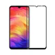 Захисне 6D Full Glue Скло Rinbo для Redmi Note 8 Pro Black - зображення 1