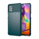 Чохол Lenuo Thunder для Samsung Galaxy M31s M317F Green - изображение 1