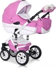 Детская универсальная коляска 2 в 1 Riko Brano ecco 18 Baby Pink - изображение 1