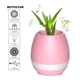 Музыкальный цветочный горшок с LED подсветкой, Smart Music Flowerpot, цвет розовый - изображение 11