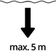 Насос дренажний Einhell GC-DP 6315 N (4170491) - зображення 11