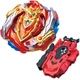 Бейблейд Ахіллес А5 Cho-Z Achilles Beyblade Burst B-129 з НОВИМ двостороннім пусковим пристроєм на нитці - зображення 1