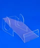 Подставка для IT-техники PlasticMarket Подставка под фен (PR-04-2) - изображение 2