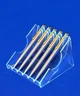 Подставка для канцтоваров PlasticMarket Подставка под ручки на 5 шт (PR-57-2) - изображение 1