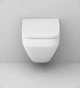 Унитаз подвесной AM.PM Inspire V2.0 безободковый FlashClean с сиденьем-биде TouchReel CCC50A1700SC - изображение 4