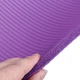 Коврик-Мат для йоги и фитнеса из вспененного каучука OSPORT Premium NBR 183х61см толщина 1см (FI-0075) Фиолетовый - изображение 5