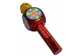 Мікрофон-караоке Bluetooth WSTER WS-1816 RED - зображення 1
