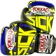 Перчатки YOKKAO Velcro-Sick Gloves 12 ун чёрн/син - изображение 1