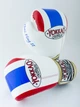 Перчатки YOKKAO Velcro Thai Flag II real leather 10 ун Белый - изображение 5