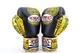Перчатки YOKKAO Velcro BLACK/GOLD MAUI 10 ун Чёрний - изображение 3