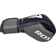 Боксерские перчатки RDX Leather Pro C4 Blue 10 ун. - изображение 6