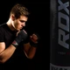 Боксерський мішок RDX Leather Black 1.4 м, 45-55 кг (356_30101) - зображення 4