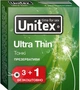Презервативы Unitex Ultra Thin 4 шт (798190041148) - изображение 1
