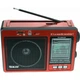 Портативный радио приемник "GOLON" RX-006UAR USB FM Красный - изображение 1