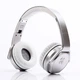 Бездротові Bluetooth навушники-колонки 2 в 1 SODO MH3 Silver - изображение 1