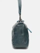 Женская сумка кожаная Laras k10840 Зеленая (ROZ6400028267) - изображение 4