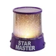 Проектор звездного неба Star Master с USB-кабелем и адаптером Purple - изображение 3