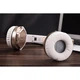 Бездротові Bluetooth навушники-колонки 2 в 1 SODO MH3 Gold - изображение 7