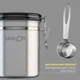 Банка для кофе герметичная Unicoff с CO2 клапаном (B07HQ62K77) - изображение 6