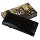 Кошелек женский кожаный Kafa RFID AE031 черный - изображение 10