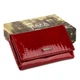 Кошелек женский кожаный Kafa RFID AE214 красный - изображение 4