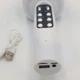 Беспроводной микрофон Караоке с динамиком и цветомузыкой USB AUX Ukc WS-1816 в чехле Белый - изображение 5