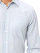 Сорочка LC Waikiki S Біло-блакитна (LCWShirt-187-0) - зображення 3