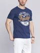 Футболка LC Waikiki S Синя (LCW T-shirt -274-01) - зображення 1