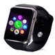 Умные часы Smart Watch A1 Turbo Black - зображення 1