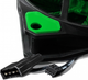 Вентилятор Frime Iris LED Fan 15LED Green (FLF-HB120G15) - изображение 2
