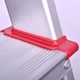 Стремянка алюминиевая 6 ступеней, высота до платформы 1280 мм INTERTOOL LT-1006 - изображение 13