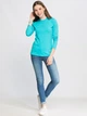Реглан LC Waikiki S Голубой (LCW Woman -1043) - изображение 3