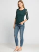 Реглан LC Waikiki S Смарагдовий (LCW Woman -1042-1) - зображення 3