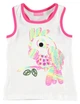 Майка LC Waikiki 116 см Белая (T-shirt girl -124-1) - изображение 1
