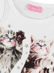 Майка LC Waikiki 110 см Белая (T-shirt girl -125-1) - изображение 2