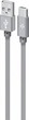 Кабель Intaleo CBGNYT1 USB Type-C 1 м Grey (1283126489136) - зображення 1