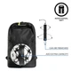 Рюкзак антизлодій XD Design Bobby Urban Lite 15.6 Black (P705.501) - зображення 5