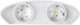 Вуличний світильник Brille AL-264/4х1W WW LED IP54 WH (34-389) - зображення 2