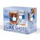 Набор рюмок Invotis "I Like Shots" (2 шт) 70 мл - изображение 2
