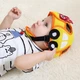 Защитный детский шлем JJ OVCE Bonnet YC-1 (желтый котенок) - изображение 3