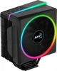 Кулер процессорный AeroCool Cylon 4, Intel:2066/2011/1200/1156/1155/1151/1150/775, AMD:AM4/AM3+/AM3/AM2+/AM2/FM2/FM1, 160 х 126 х 76 мм, 4-pin - изображение 1