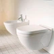 Унитаз подвесной DURAVIT Starck 3 2225090000 с сиденьем Starck 3 0063890000 Soft Close - изображение 2