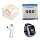 Детские умные часы EWatch M05 с камерой и фонариком + GPS Grey/Black - изображение 6
