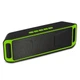 Акустична система UKC портативна колонка Megabass A2DP Stereo Bluetooth USB FM 20см Зелено-чорна (SC-208-3) - зображення 1