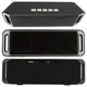 Акустична система UKC портативна колонка Megabass A2DP Stereo Bluetooth USB FM 20см Сіро-чорна (SC-208-1) - зображення 6