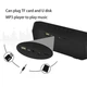 Акустична система UKC портативна колонка Megabass A2DP Stereo Bluetooth USB FM 20см Сіро-чорна (SC-208-1) - зображення 8